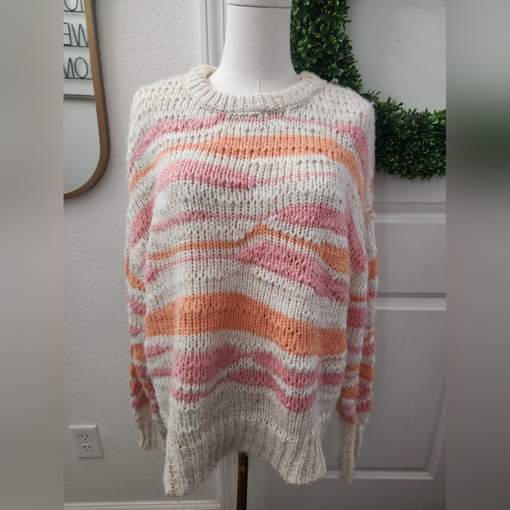 Cozy Multicolor Striped Sweater